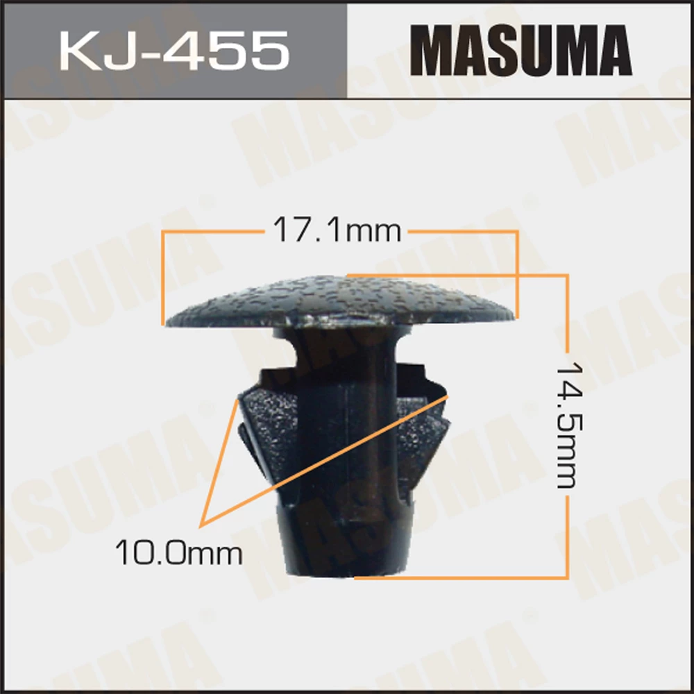 Клипса Masuma KJ-455