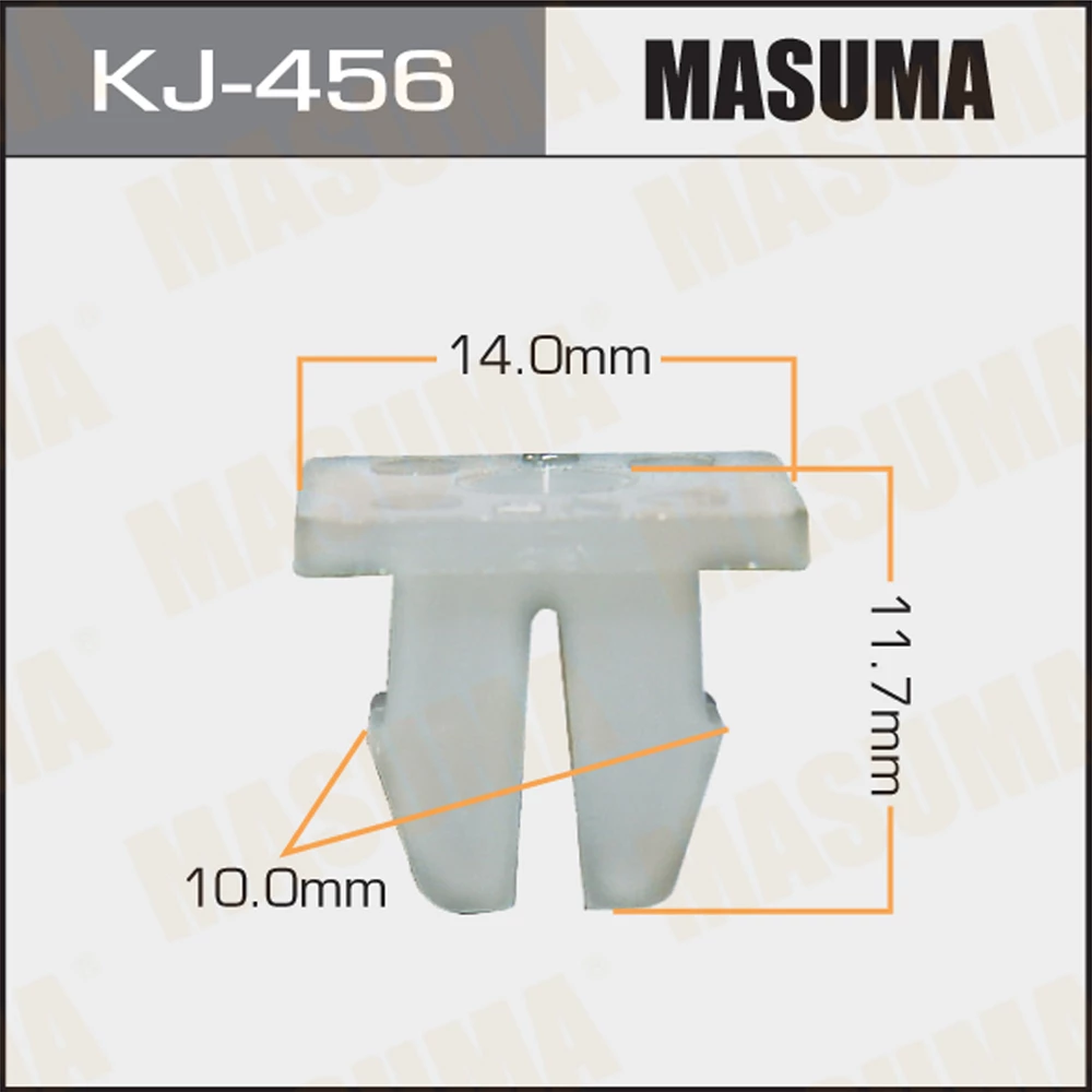 Клипса Masuma KJ-456
