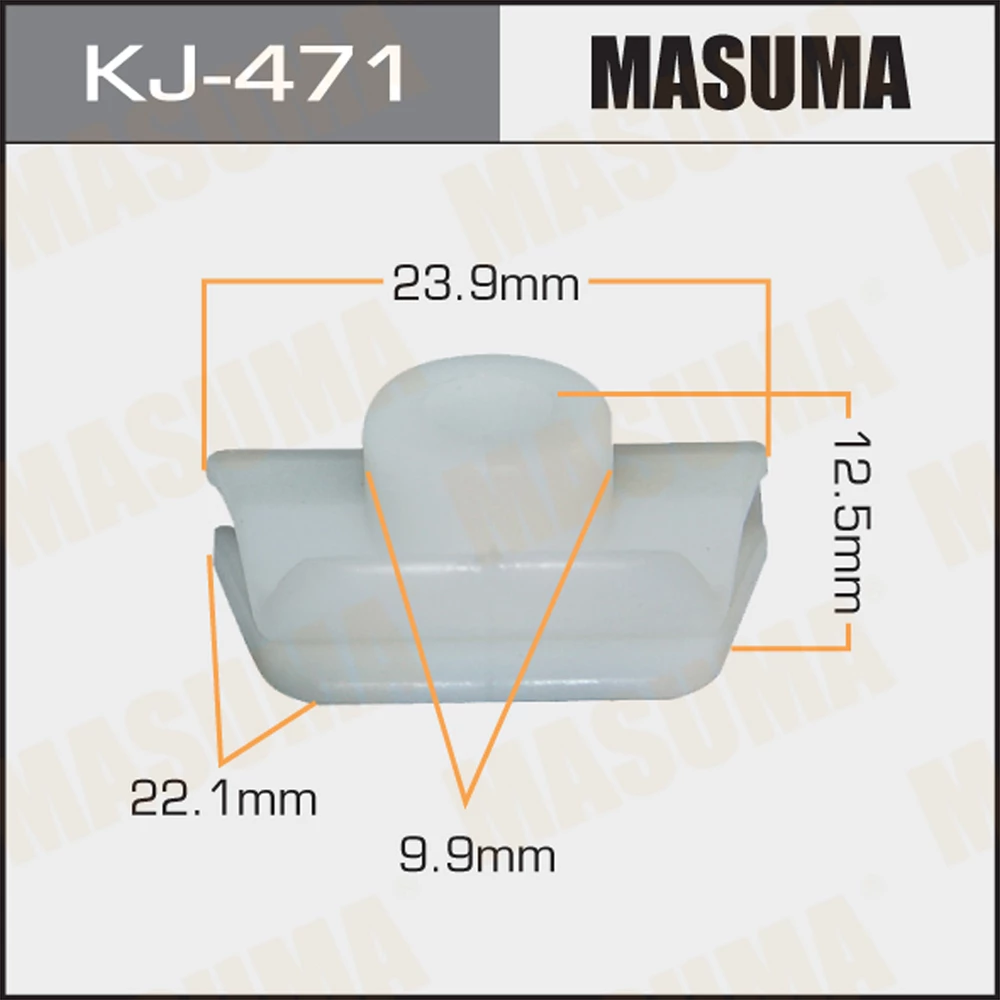 Клипса Masuma KJ-471