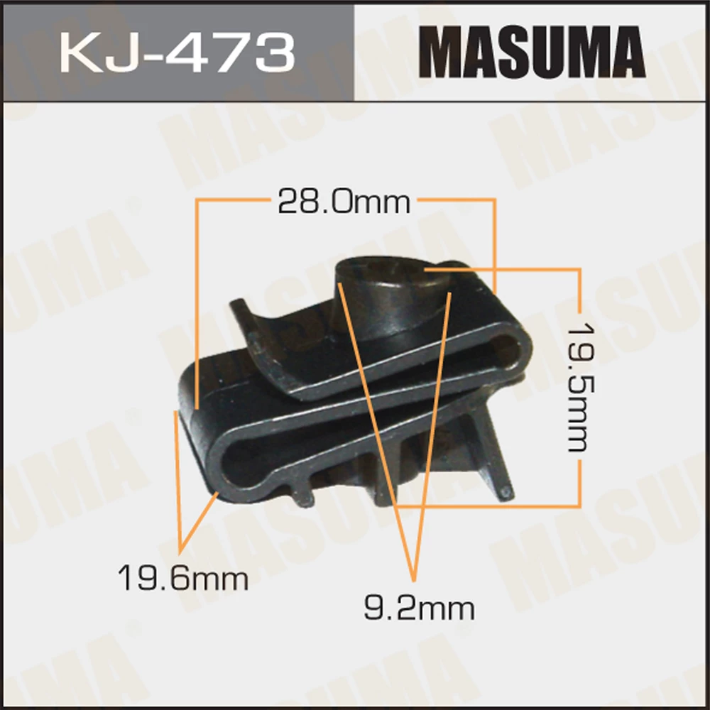 Клипса Masuma KJ-473