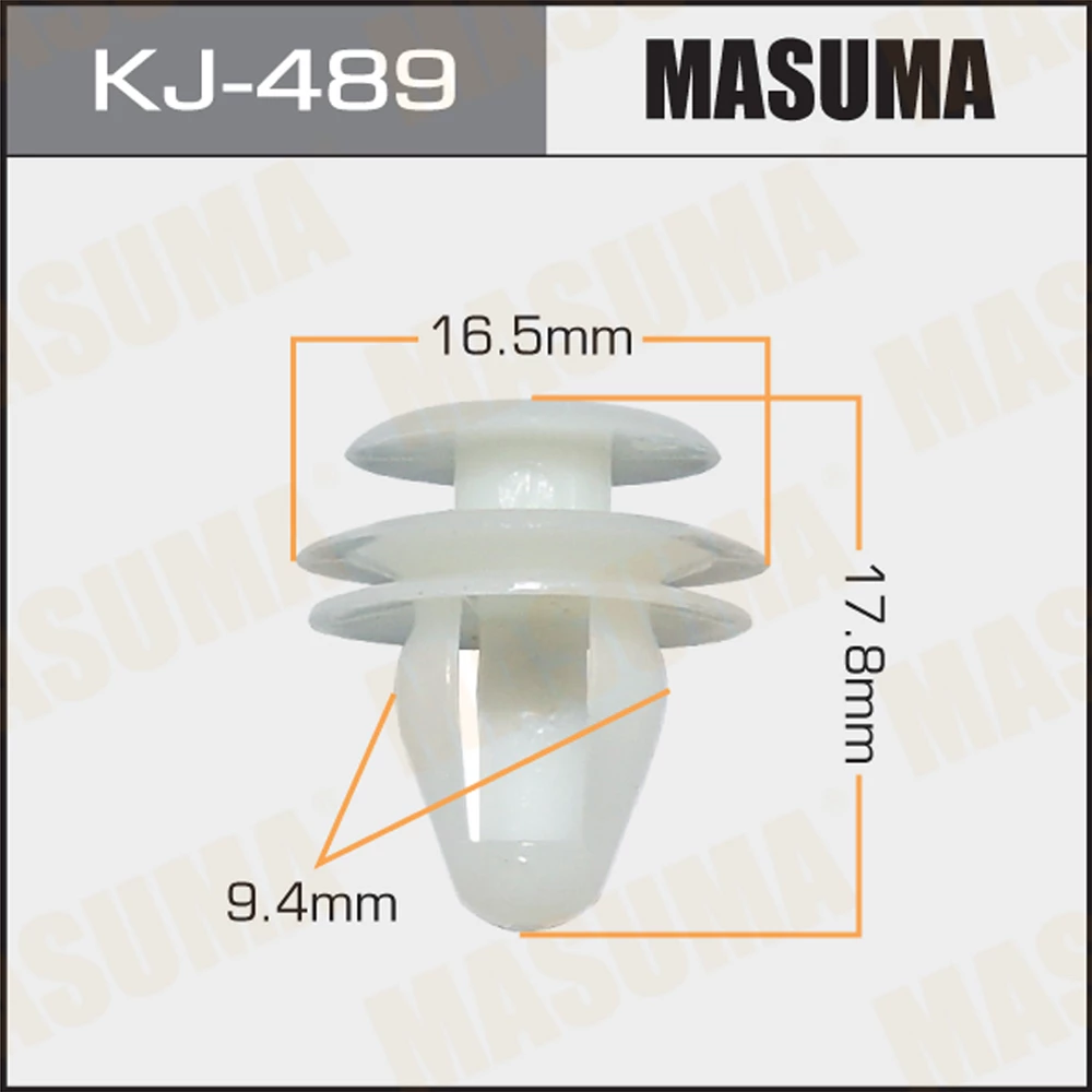 Клипса Masuma KJ-489