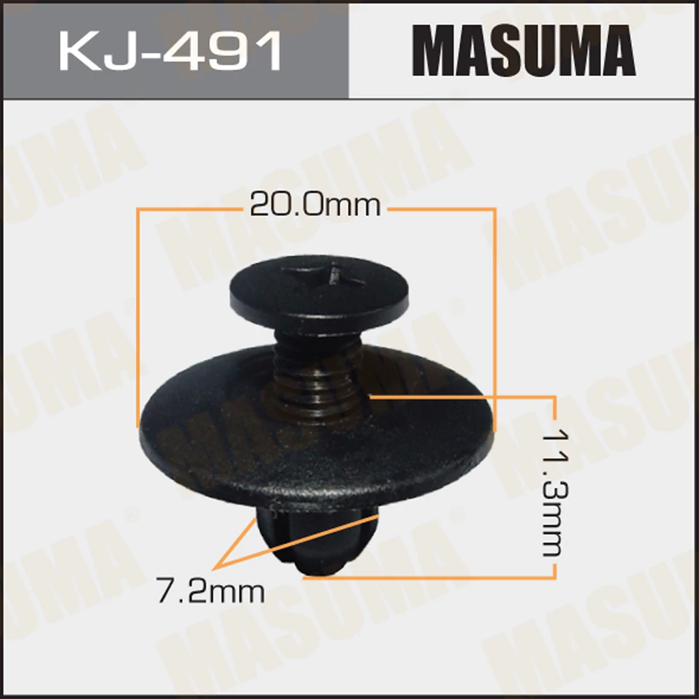 Пистон Masuma KJ-491