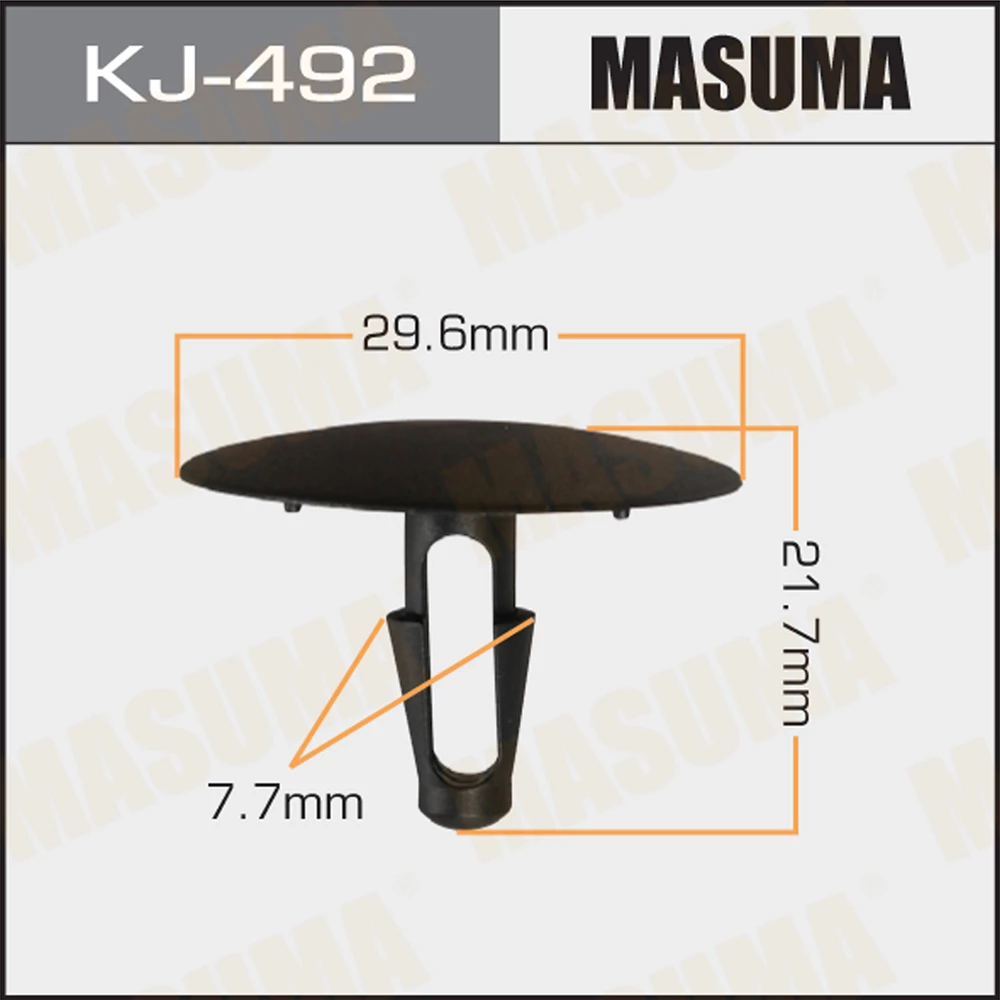 Клипса Masuma KJ-492