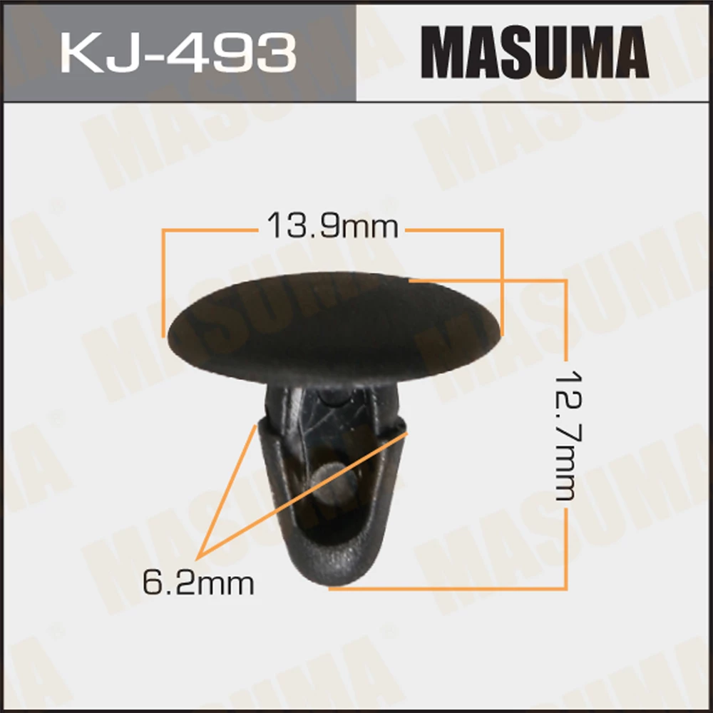 Клипса Masuma KJ-493