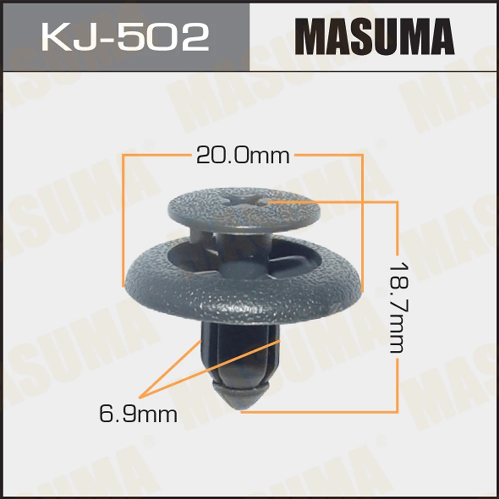 Клипса Masuma KJ-502