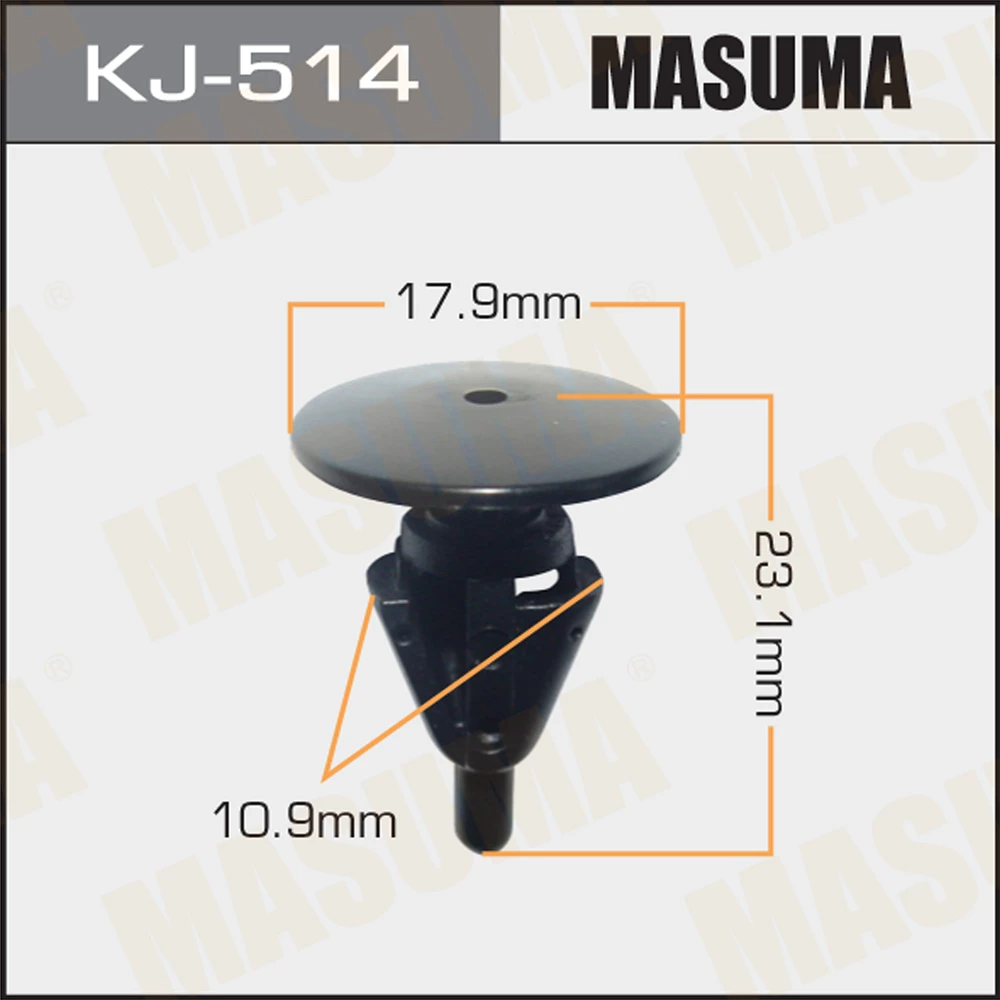 Клипса Masuma KJ-514