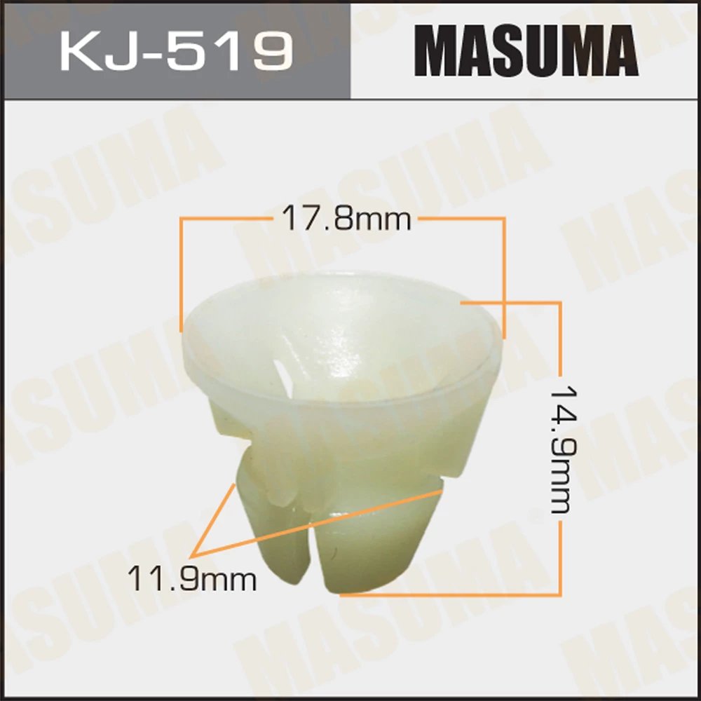 Клипса Masuma KJ-519