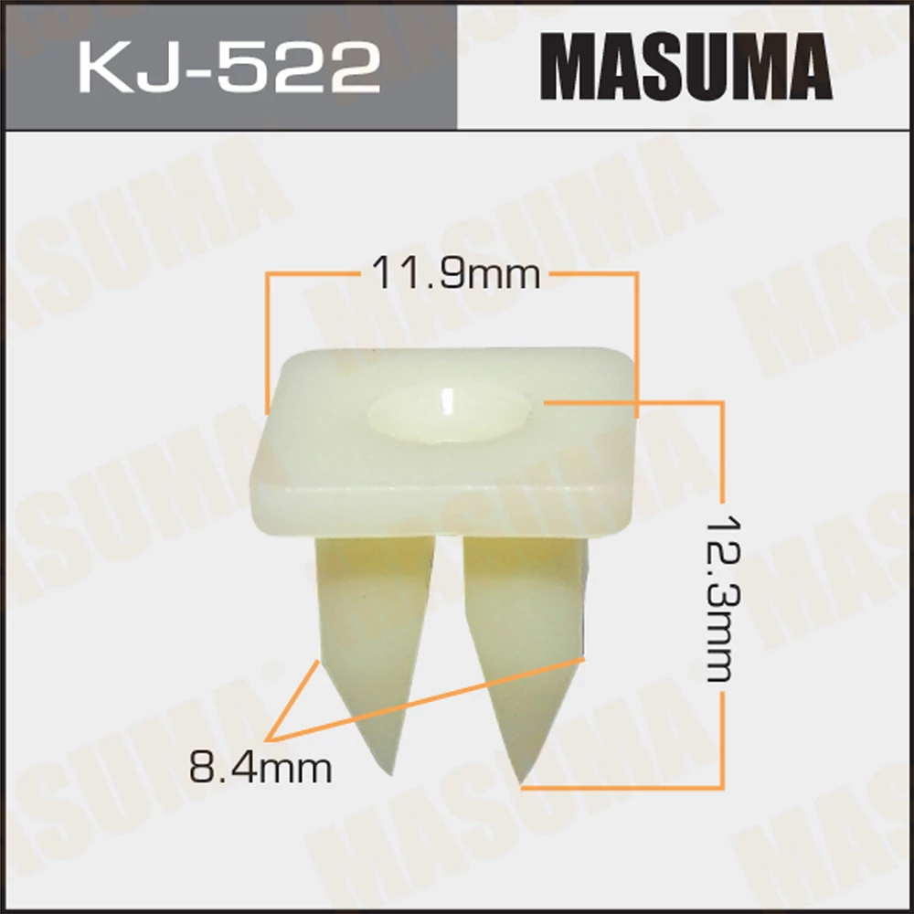 Клипса Masuma KJ-522