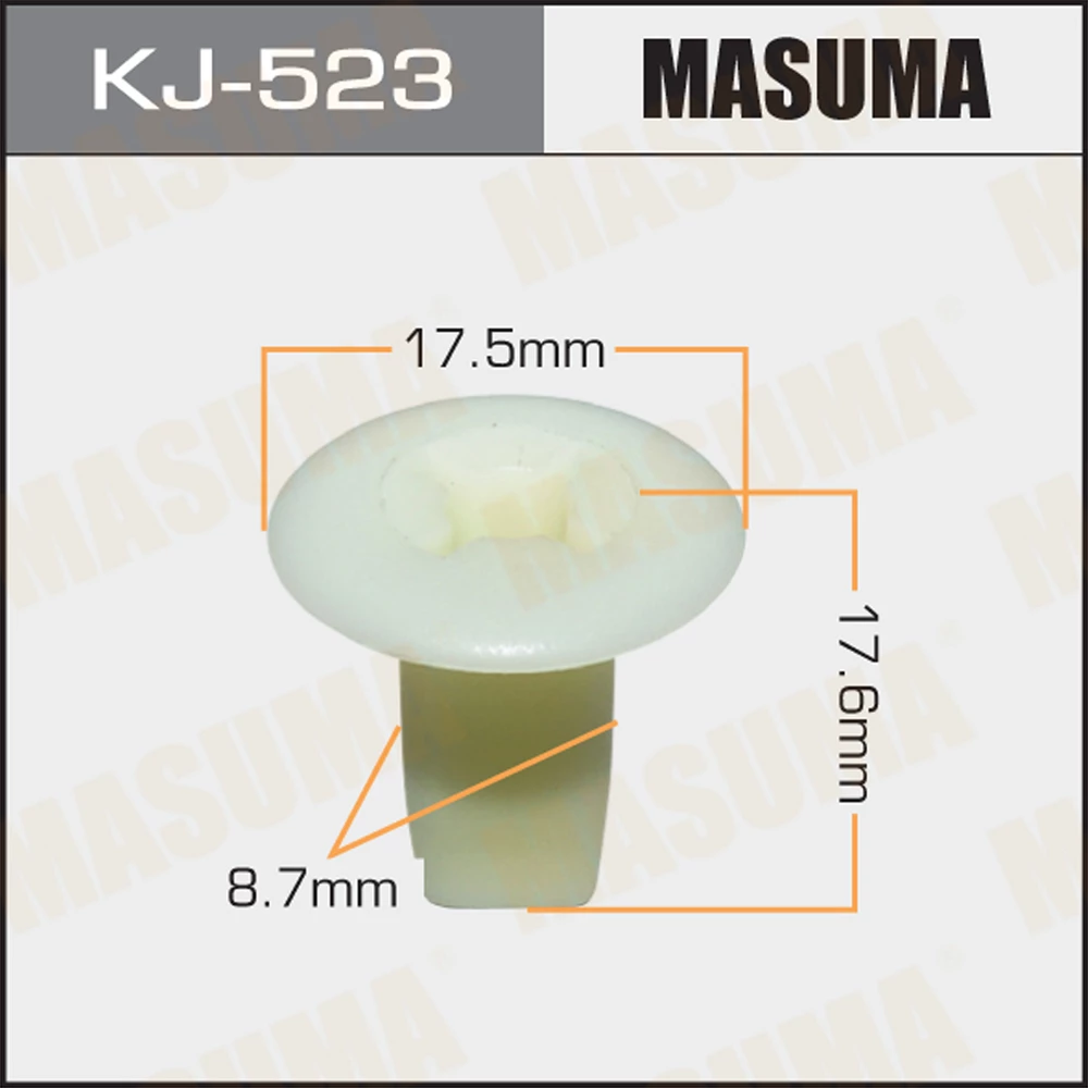 Клипса Masuma KJ-523