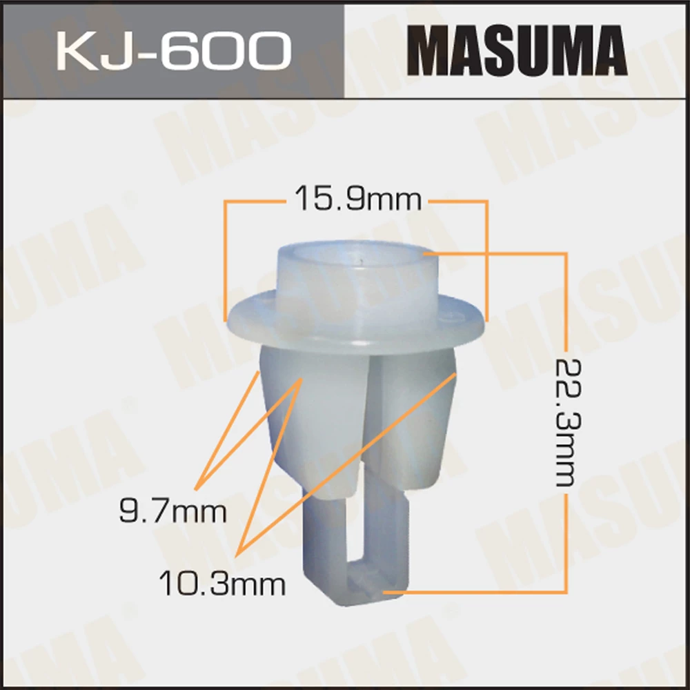 Клипса Masuma KJ-600