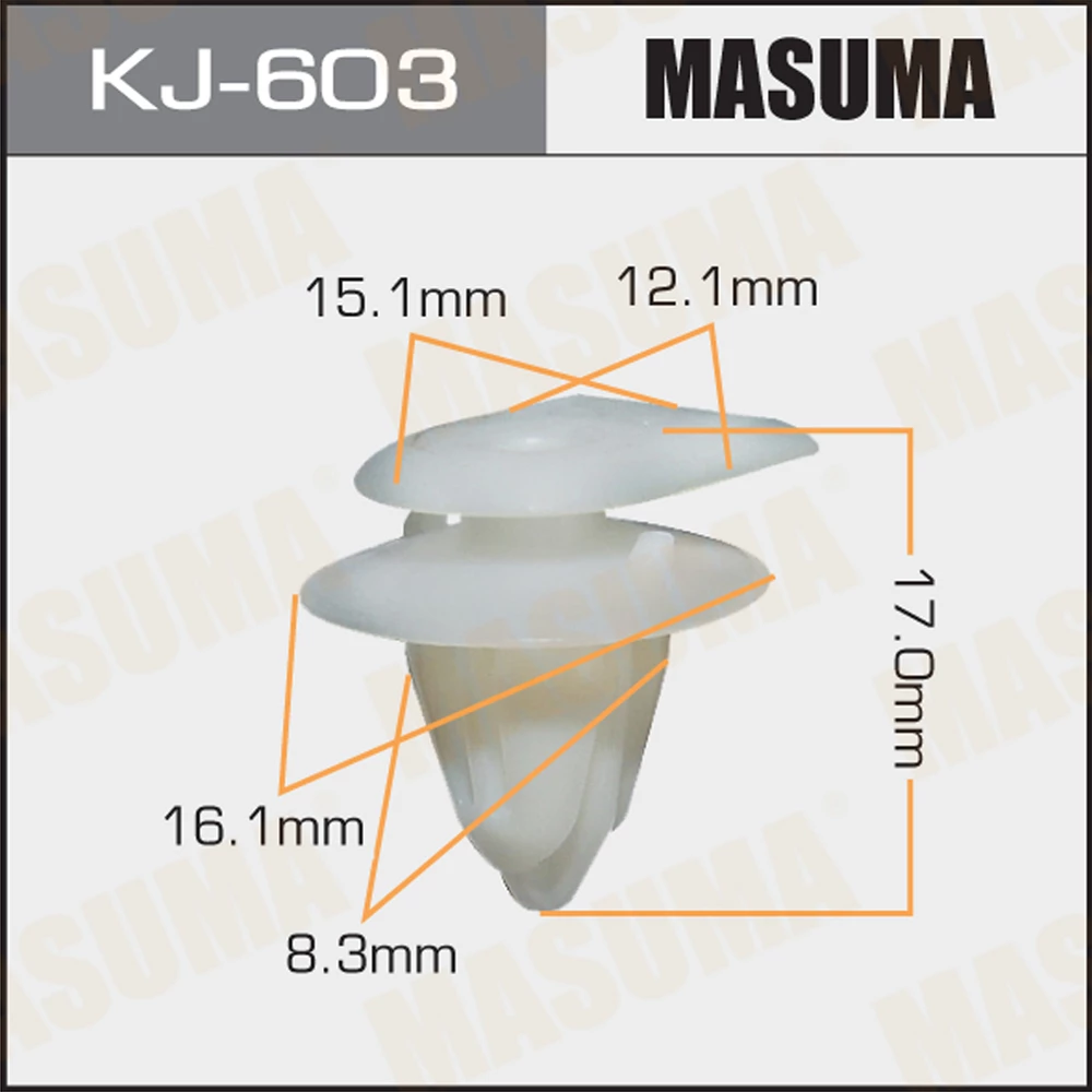 Клипса Masuma KJ-603