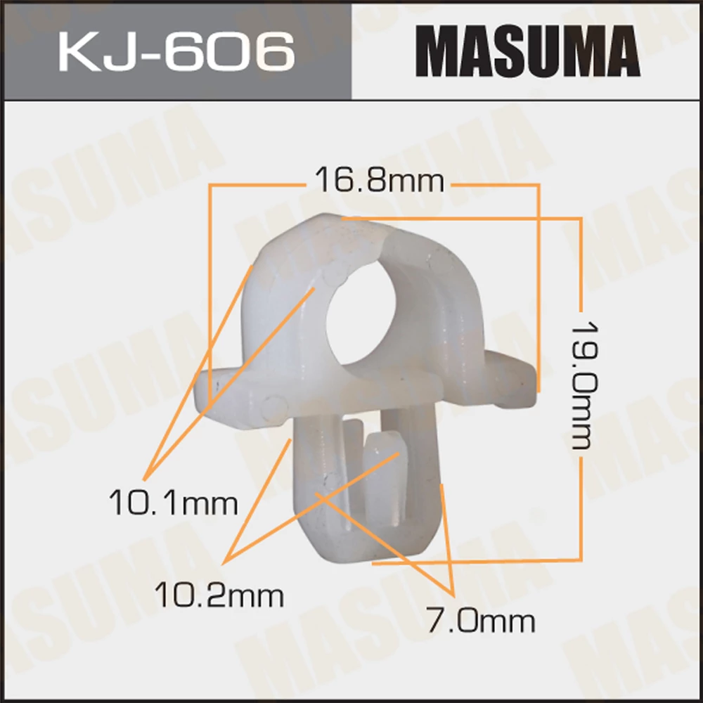 Клипса Masuma KJ-606