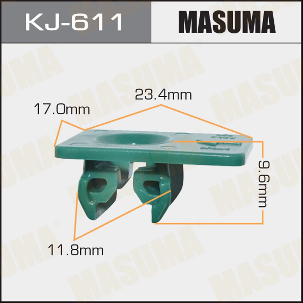 Клипса Masuma KJ-611