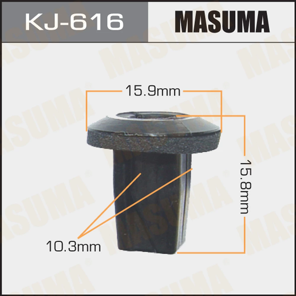Клипса Masuma KJ-616