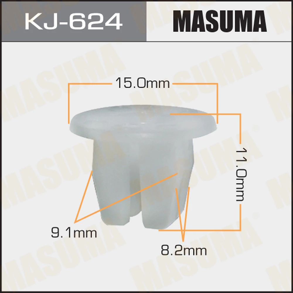 Клипса Masuma KJ-624