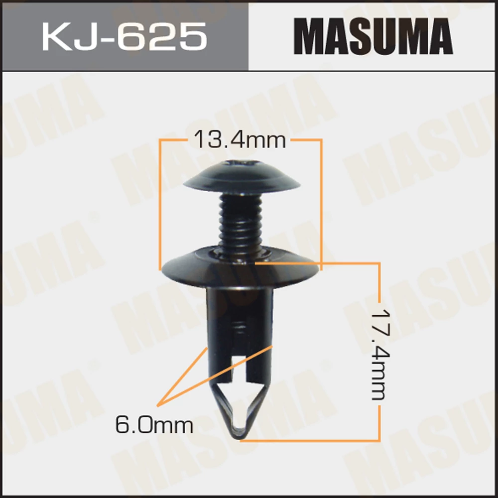 Клипса Masuma KJ-625