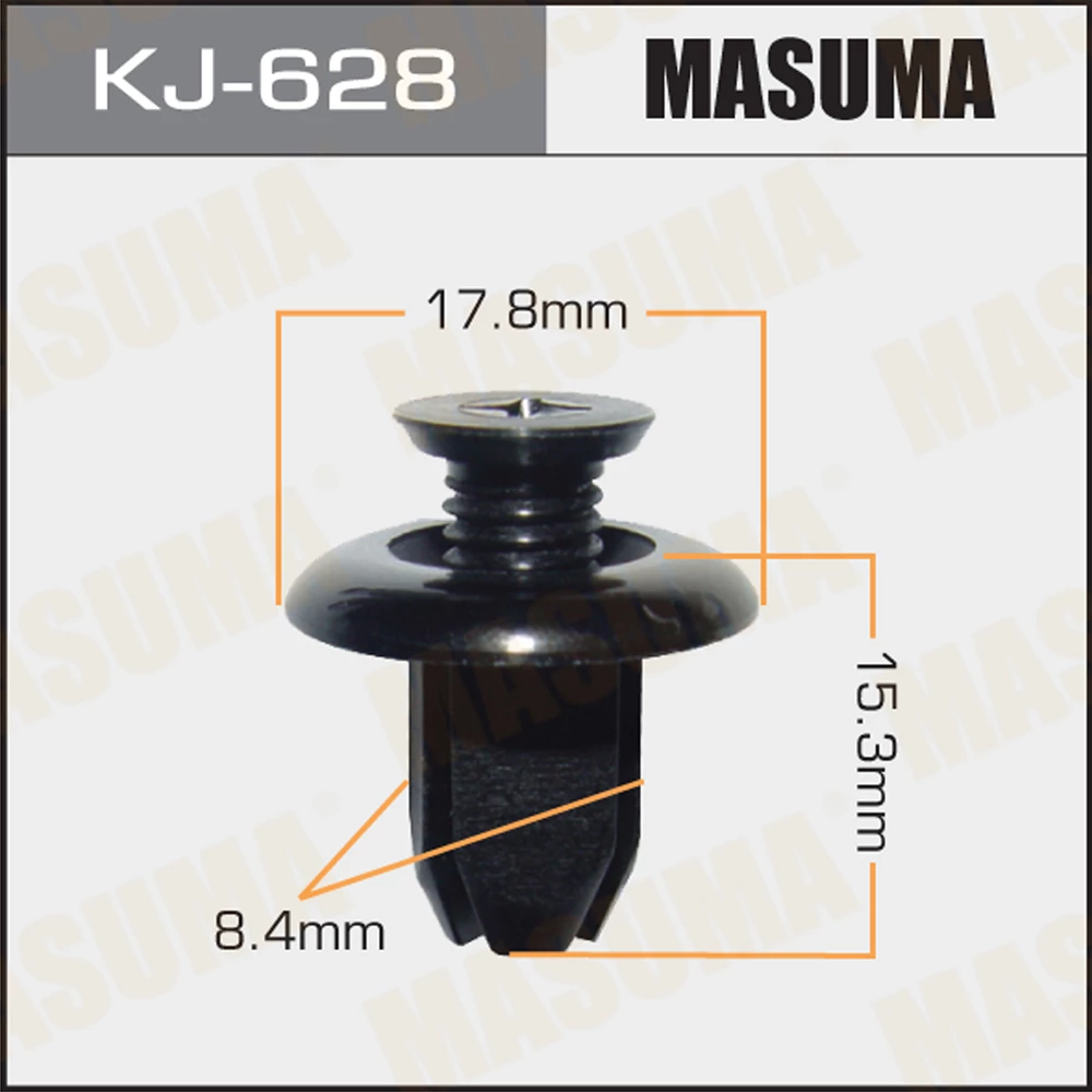 Клипса Masuma KJ-628