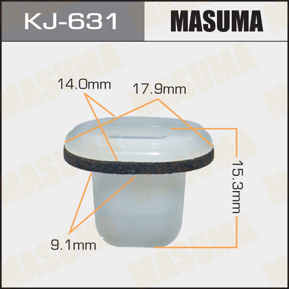 Клипса Masuma KJ-631