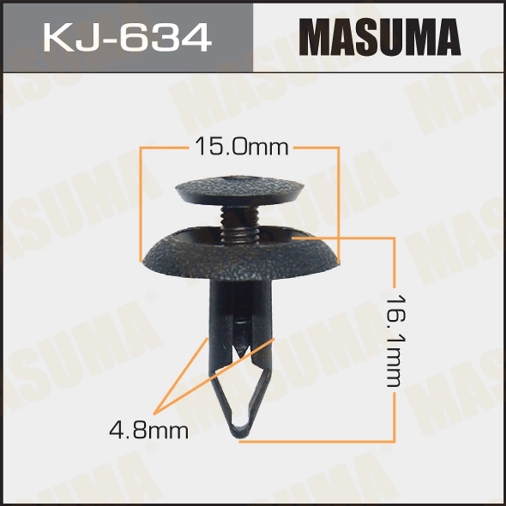 Клипса Masuma KJ-634