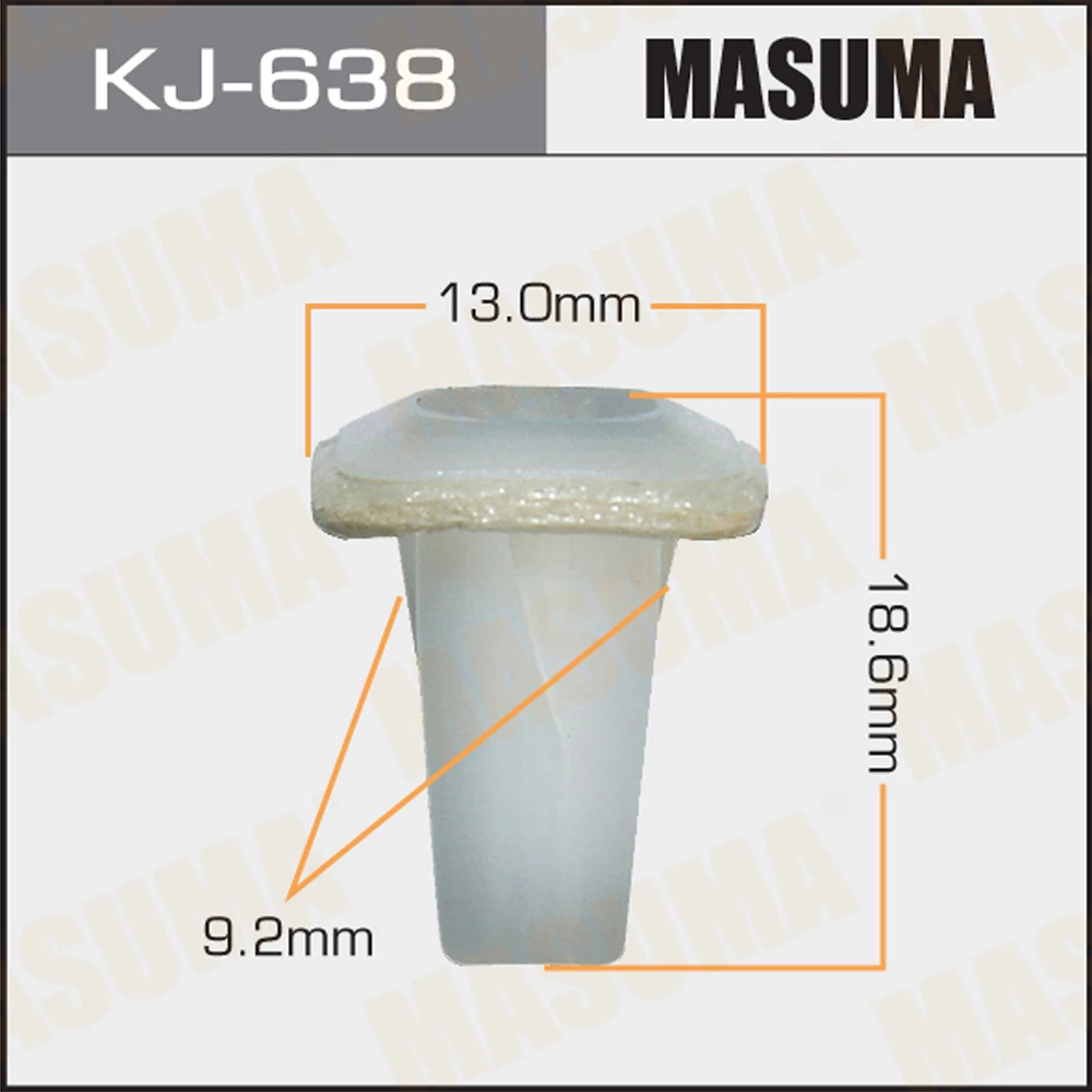 Клипса Masuma KJ-638