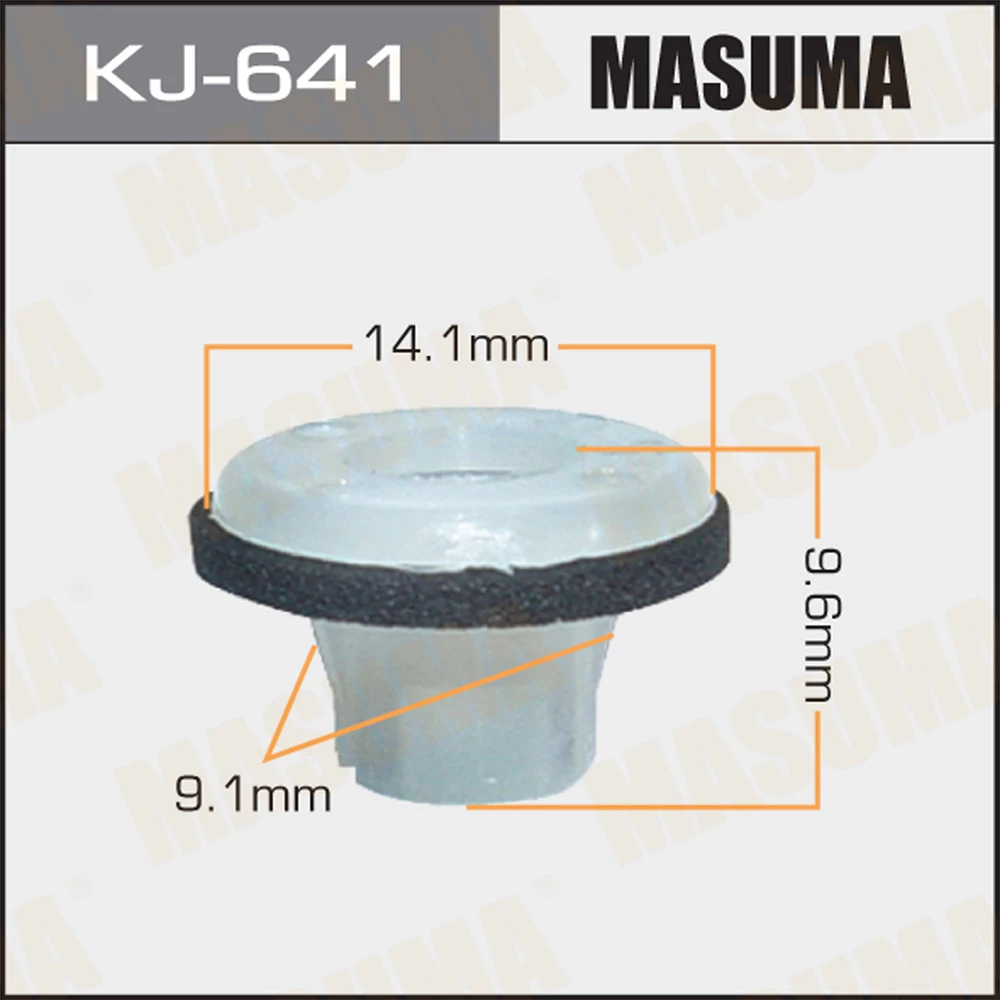 Клипса Masuma KJ-641