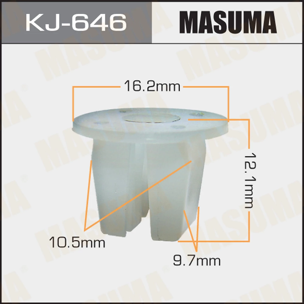 Клипса Masuma KJ-646