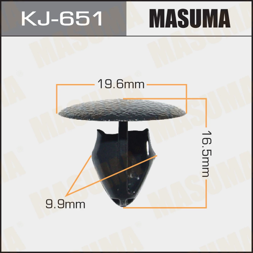 Клипса Masuma KJ-651