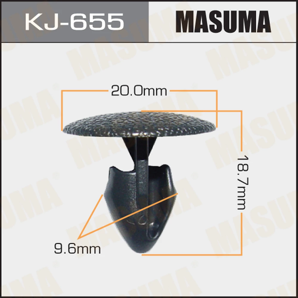 Клипса Masuma KJ-655
