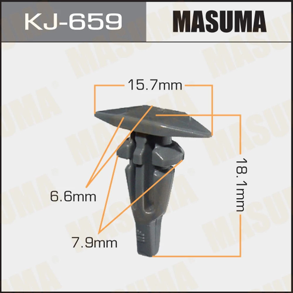 Клипса Masuma KJ-659