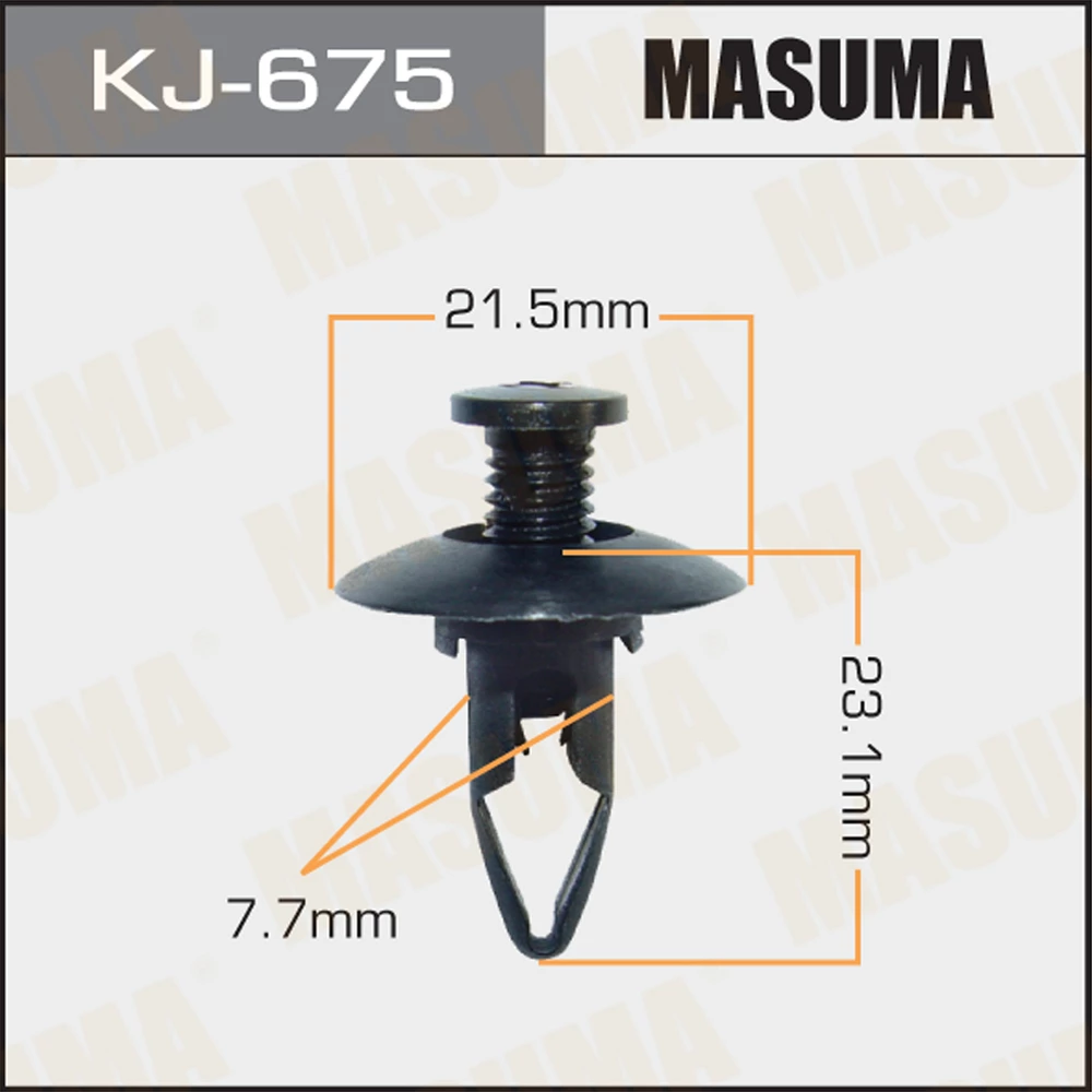 Клипса Masuma KJ-675