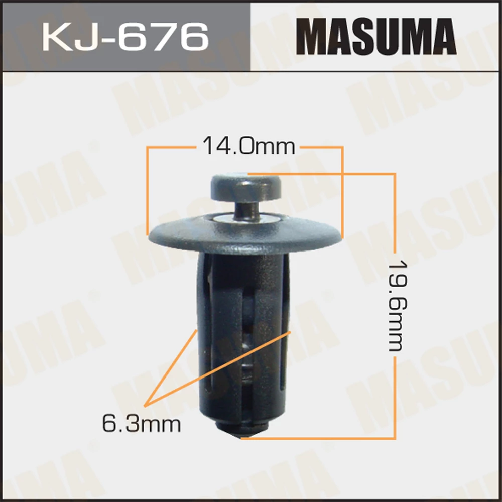 Клипса Masuma KJ-676