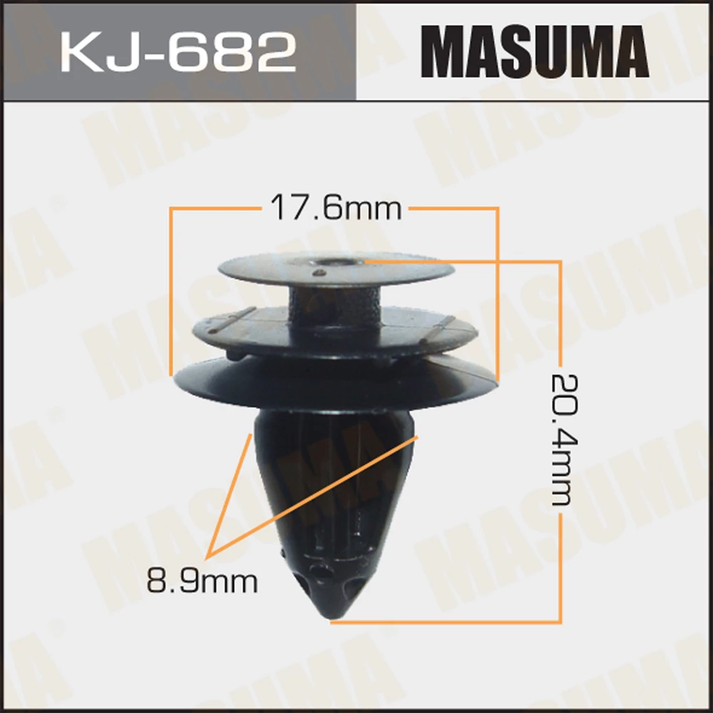 Клипса Masuma KJ-682