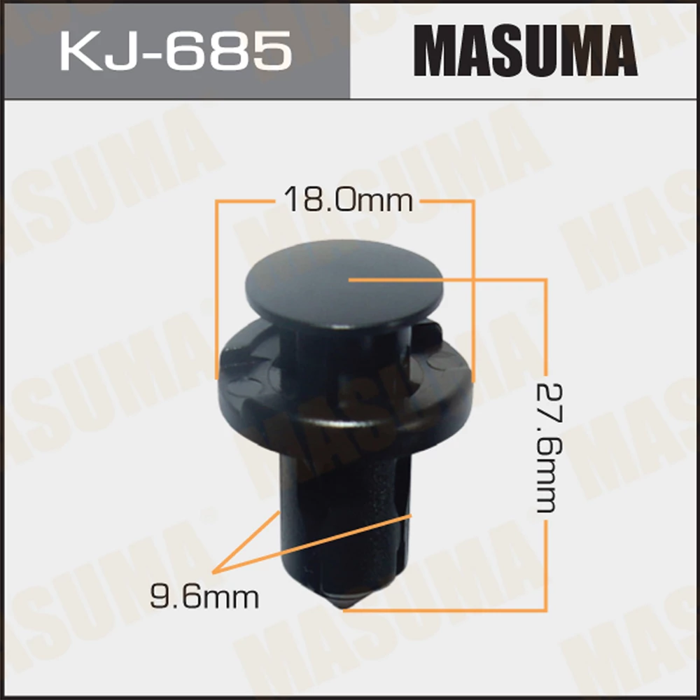 Клипса Masuma KJ-685