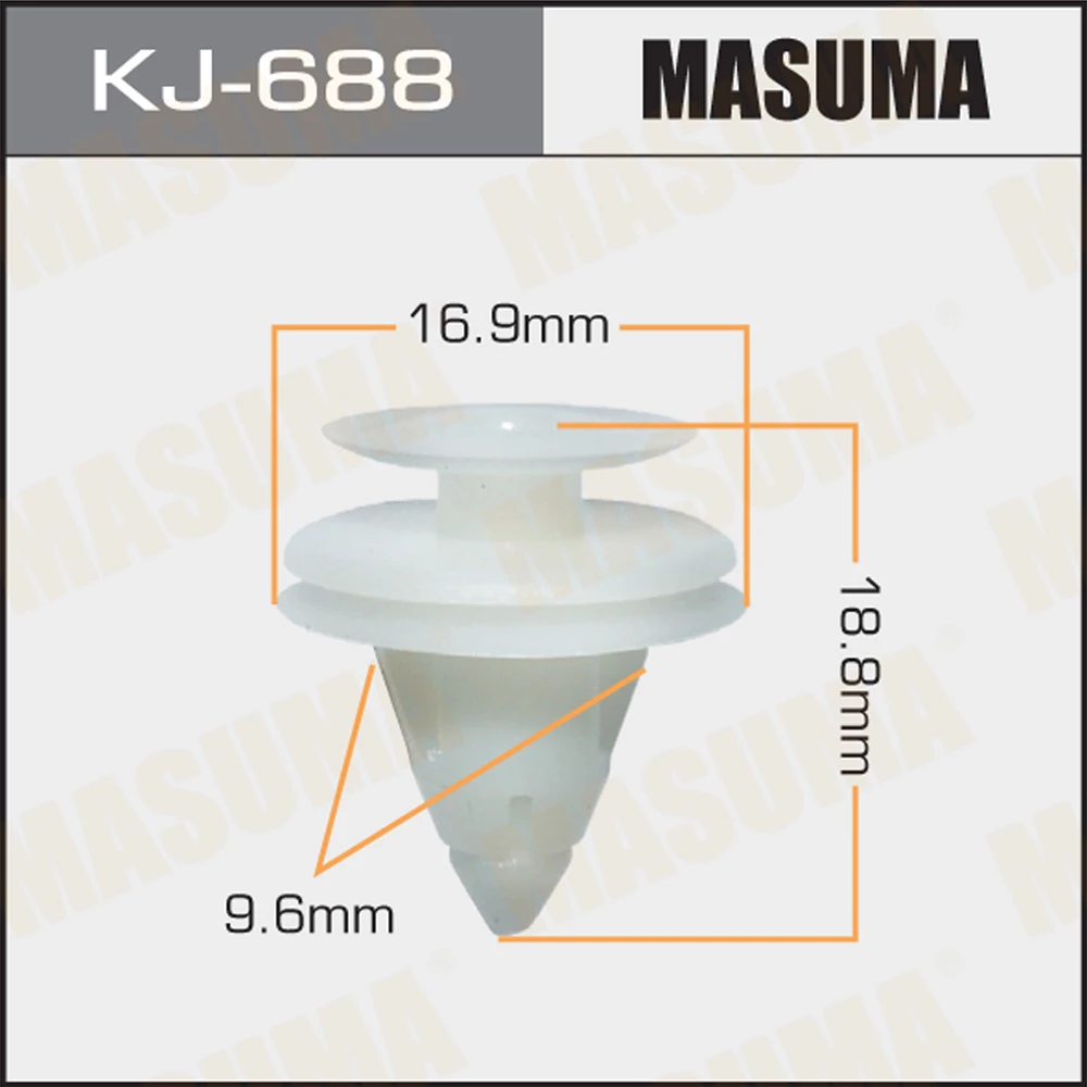 Клипса Masuma KJ-688