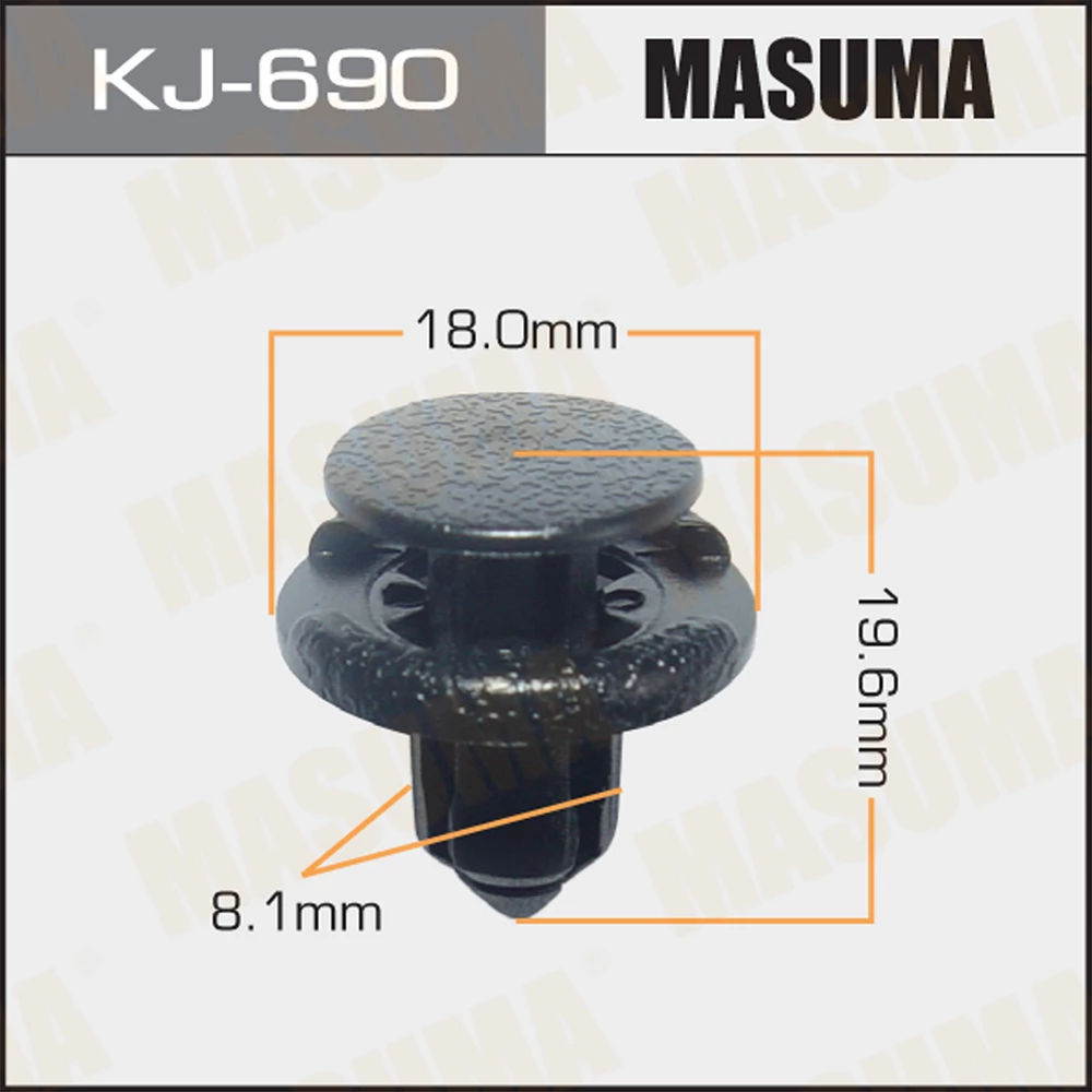 Пистон Masuma KJ-690