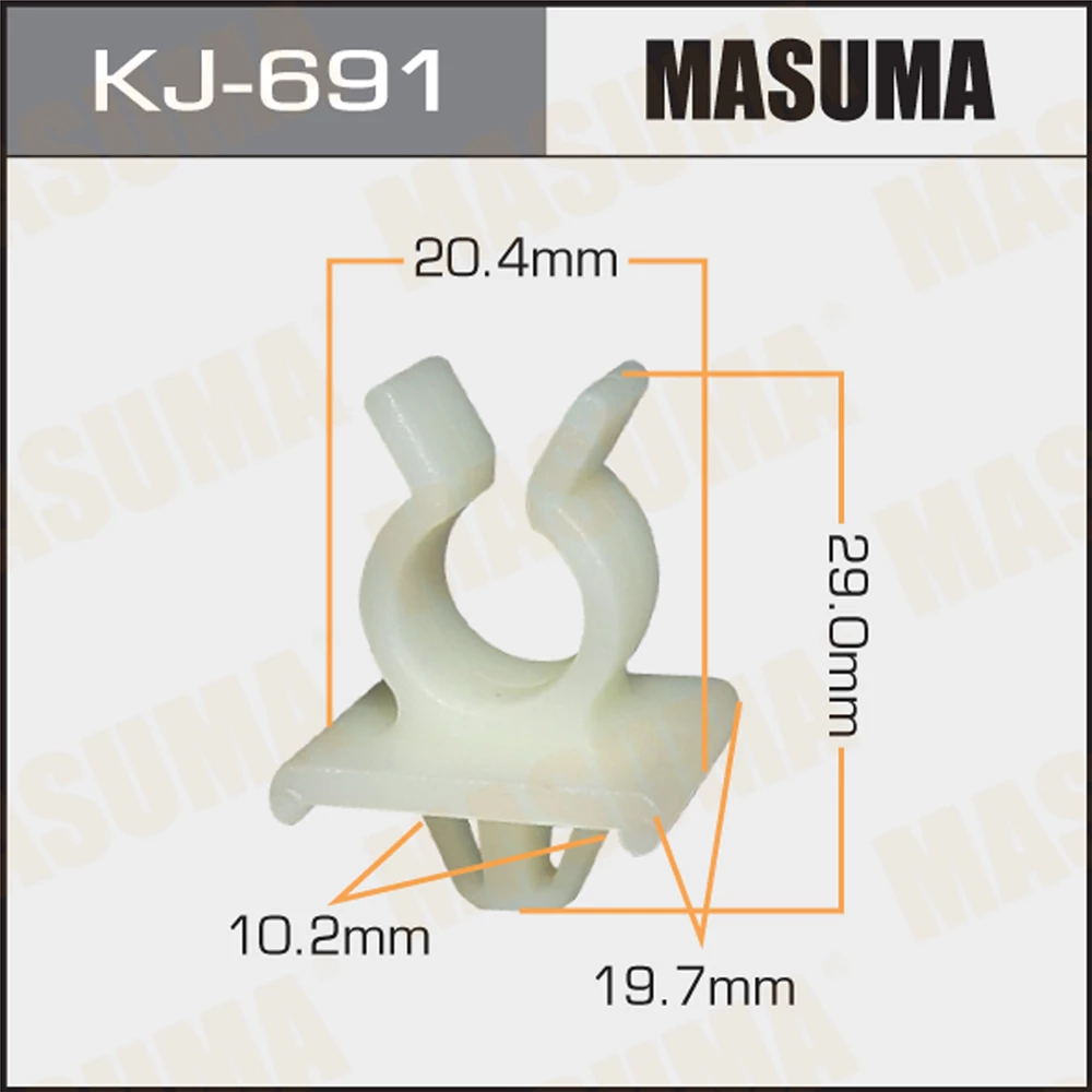 Клипса Masuma KJ-691