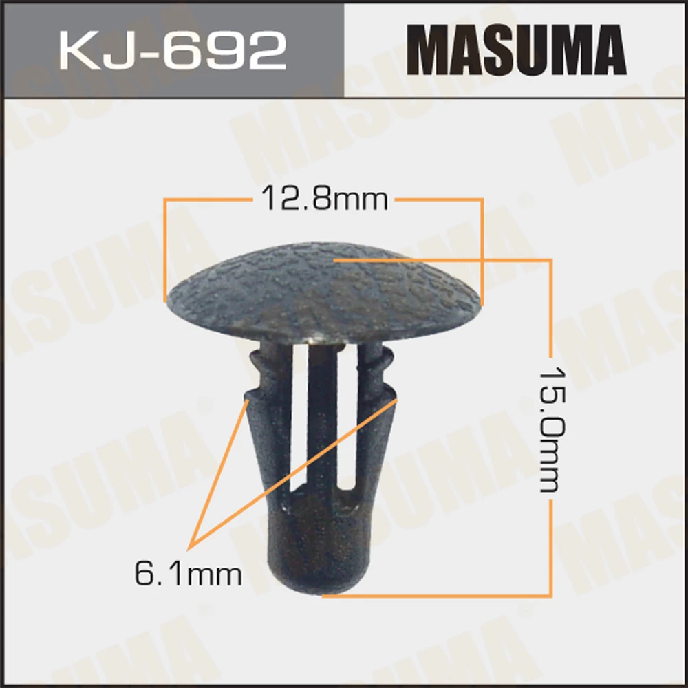 Клипса Masuma KJ-692