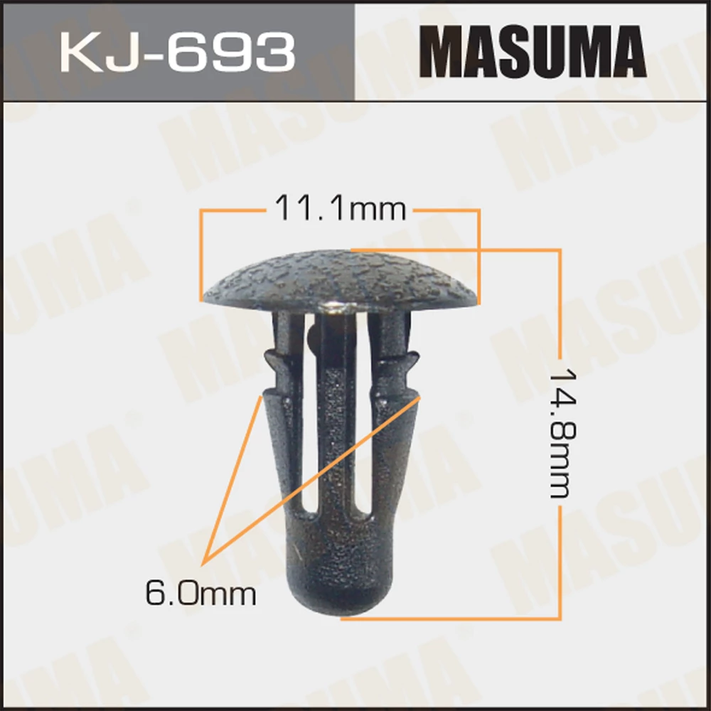 Клипса Masuma KJ-693
