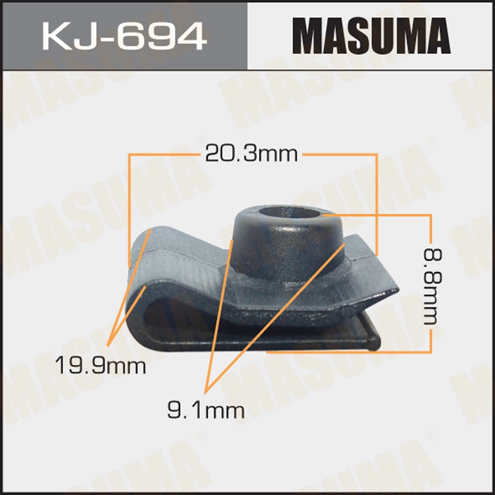 Клипса Masuma KJ-694