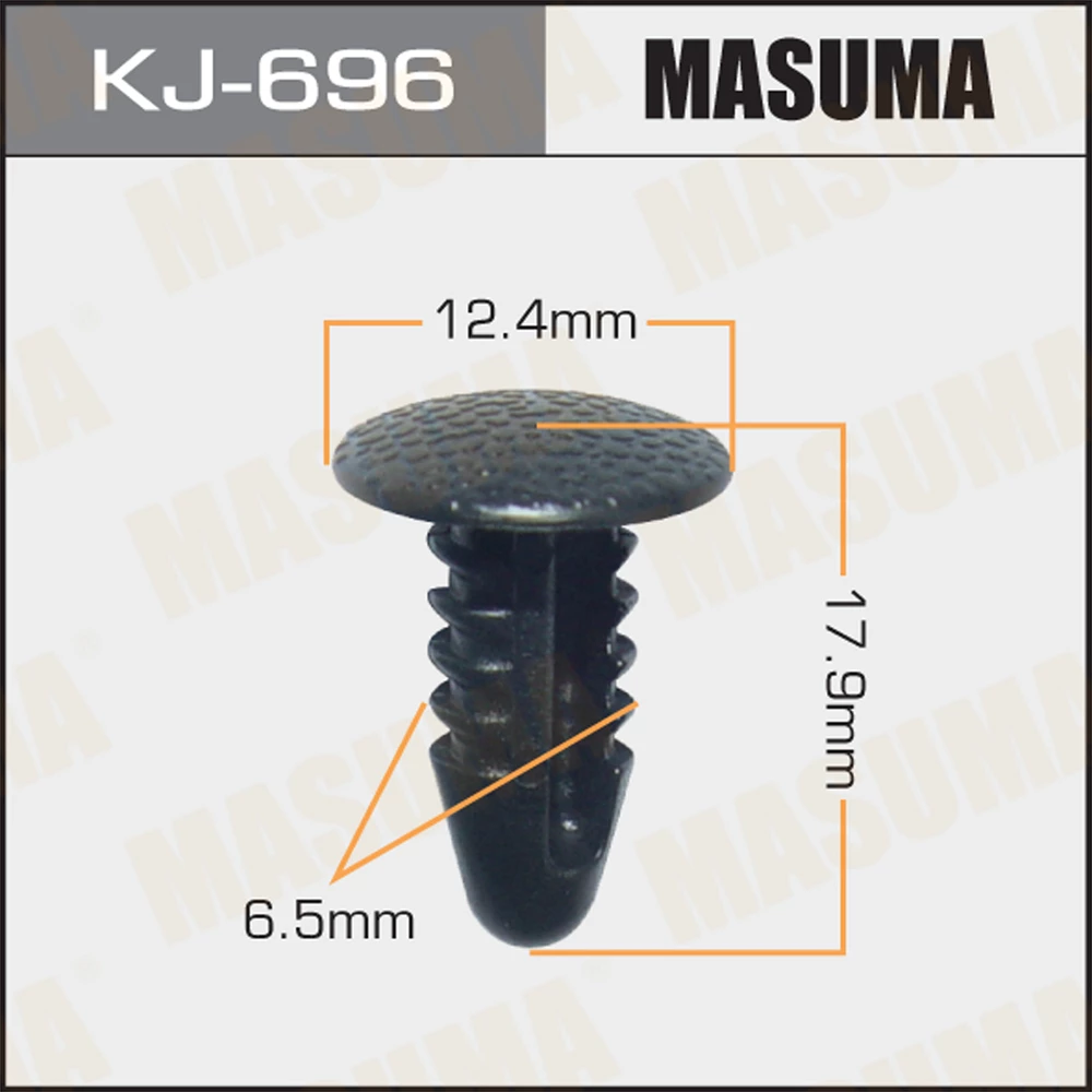 Клипса Masuma KJ-696