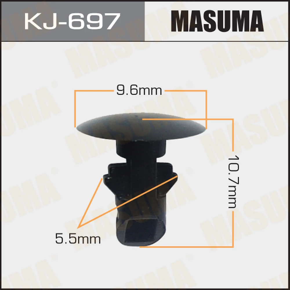 Клипса Masuma KJ-697
