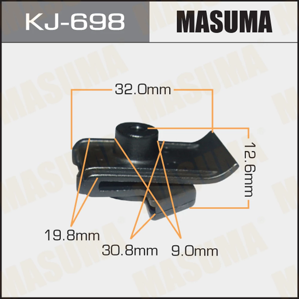 Клипса Masuma KJ-698