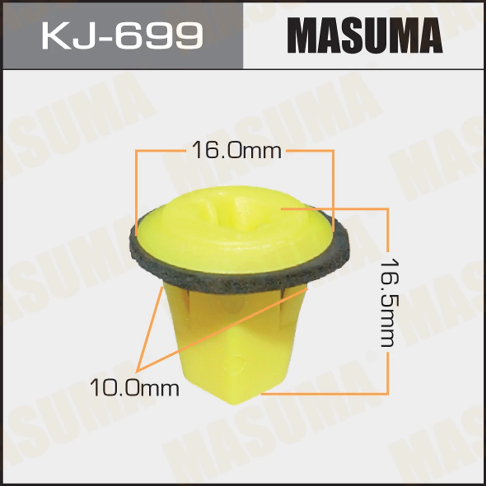 Клипса Masuma KJ-699