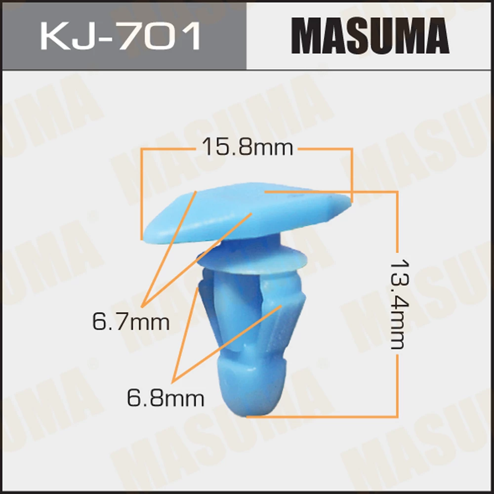 Клипса Masuma KJ-701