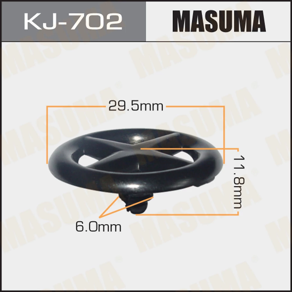 Клипса Masuma KJ-702