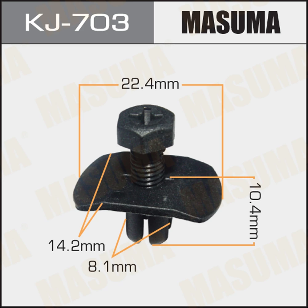 Клипса Masuma KJ-703