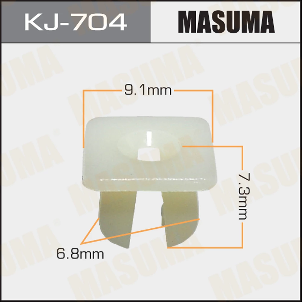 Клипса Masuma KJ-704