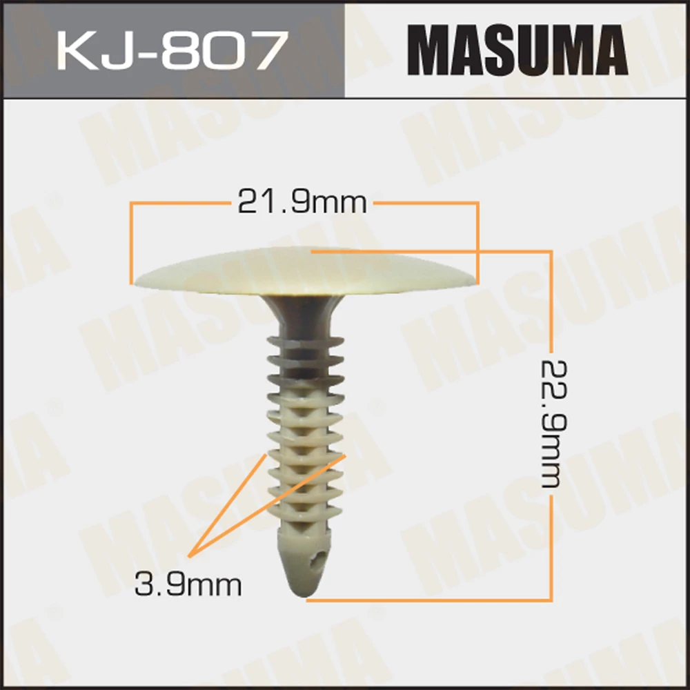 Клипса Masuma KJ-807