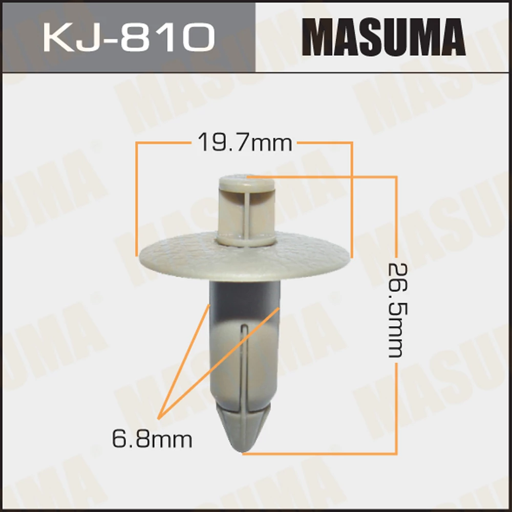 Клипса Masuma KJ-810