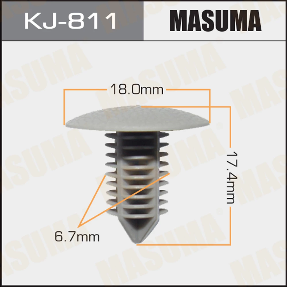 Клипса Masuma KJ-811